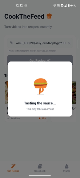 CookTheFeed – screenshot 5