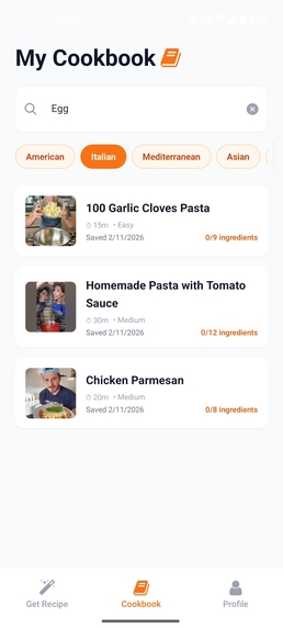 CookTheFeed – screenshot 6