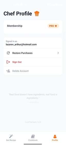 CookTheFeed – screenshot 9