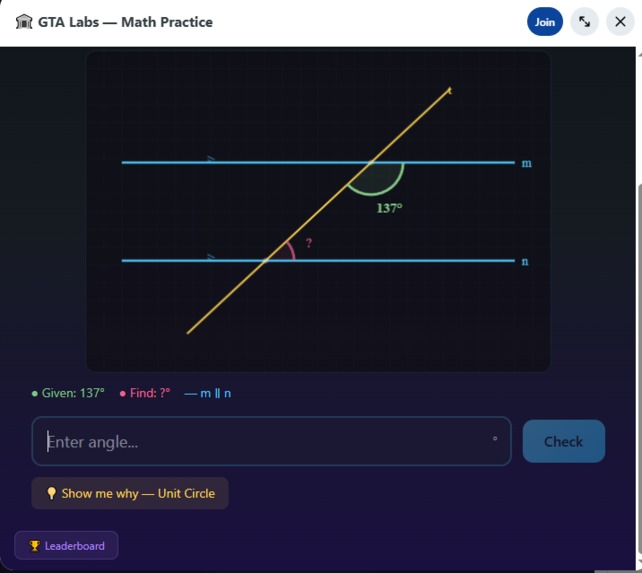 GTA - Geometry Trig Algebra Archimedes – screenshot 3