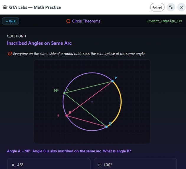 GTA - Geometry Trig Algebra Archimedes – screenshot 5