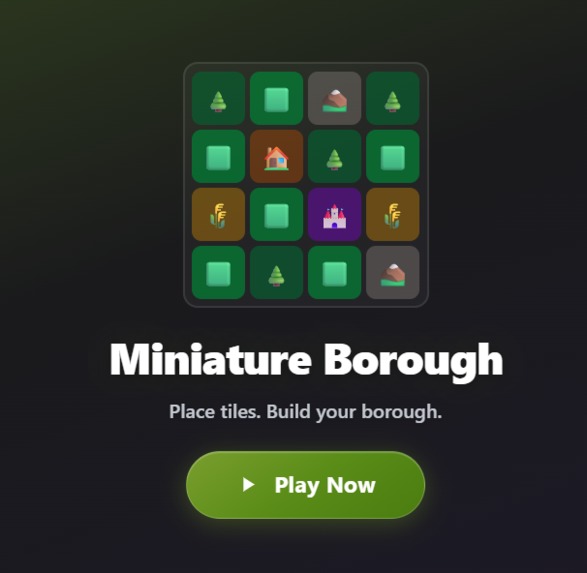 Miniature Borough – screenshot 2