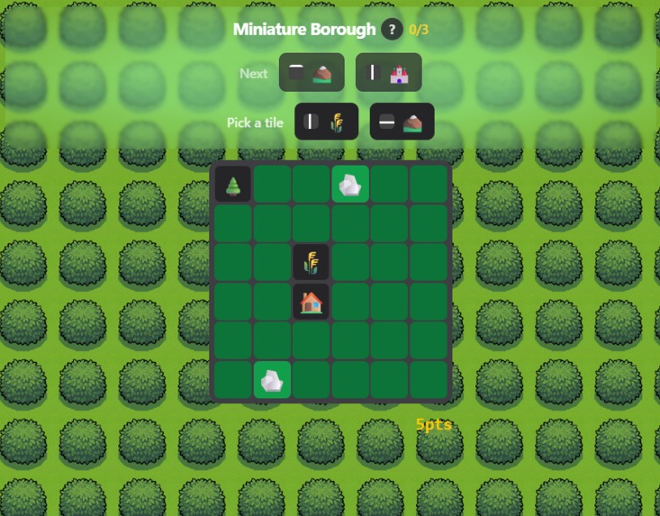 Miniature Borough – screenshot 1