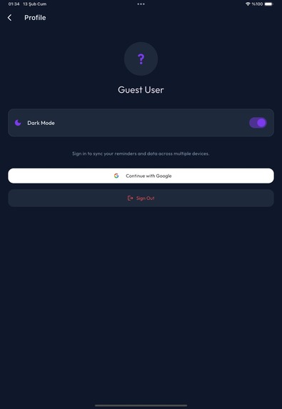 dindong - Sync Smart Reminder – screenshot 1