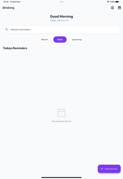 dindong - Sync Smart Reminder – screenshot 2
