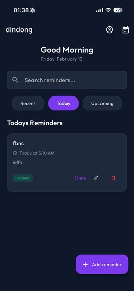 dindong - Sync Smart Reminder – screenshot 4