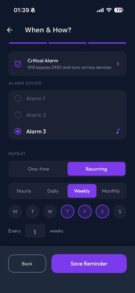 dindong - Sync Smart Reminder – screenshot 5