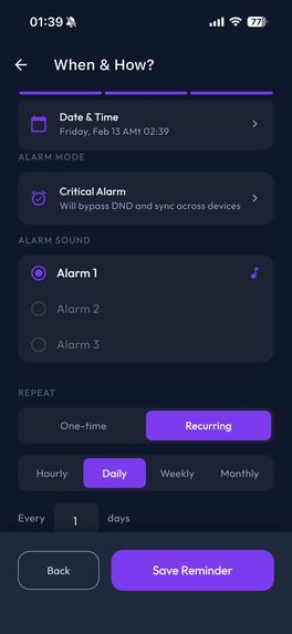 dindong - Sync Smart Reminder – screenshot 7