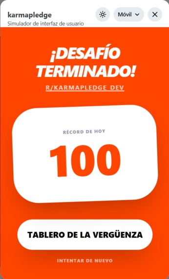 r/karmapledge_dev - Quiz Master Diario – screenshot 5