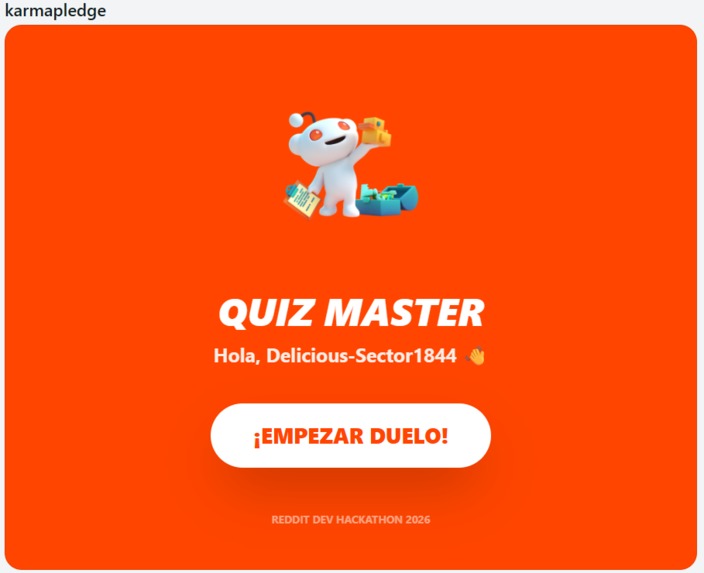 r/karmapledge_dev - Quiz Master Diario – screenshot 6