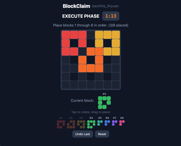BlockClaim – screenshot 1