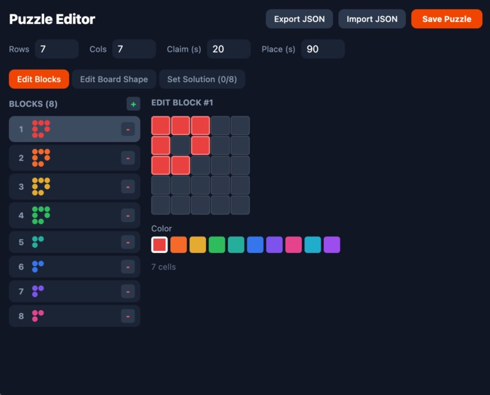 BlockClaim – screenshot 2
