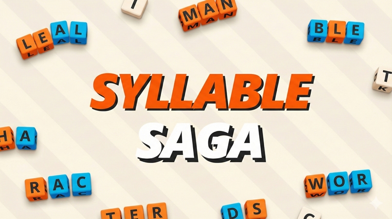 Syllable Saga – screenshot 1