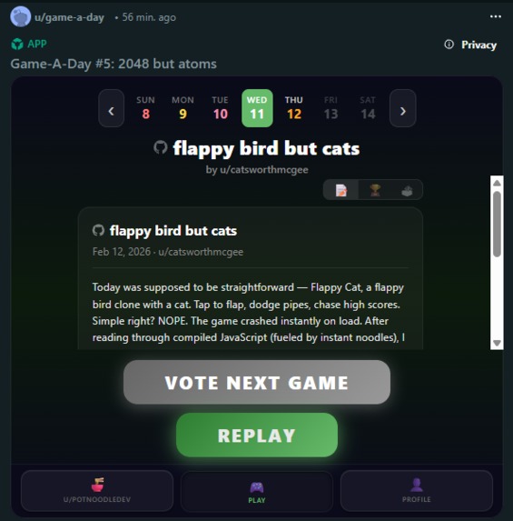 Game A Day - Daily Open-Source Gamemaker Games – screenshot 5