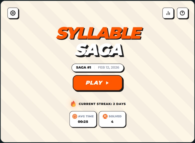 Syllable Saga – screenshot 2