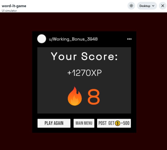 Word-it-Game – screenshot 3