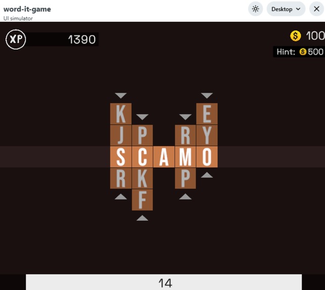 Word-it-Game – screenshot 2