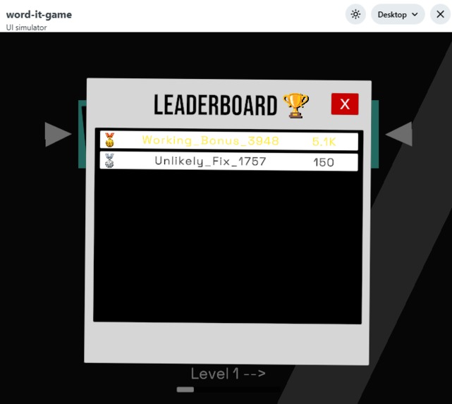 Word-it-Game – screenshot 5