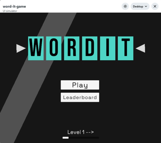Word-it-Game – screenshot 1