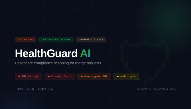 HealthGuard AI – screenshot 1