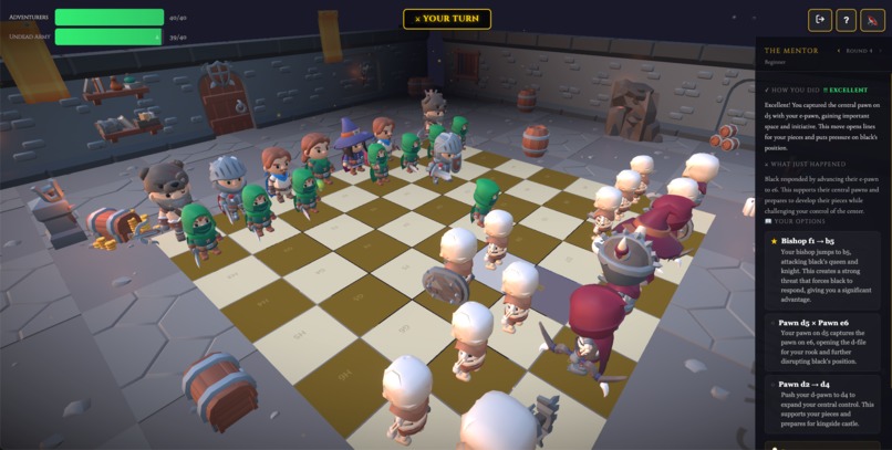 Adventurer's Gambit – screenshot 2
