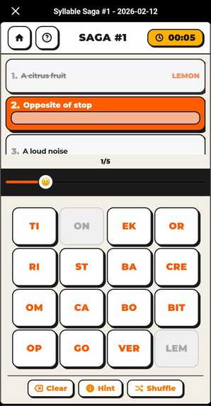 Syllable Saga – screenshot 9