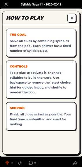 Syllable Saga – screenshot 8
