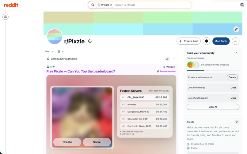 Pixzle – screenshot 3