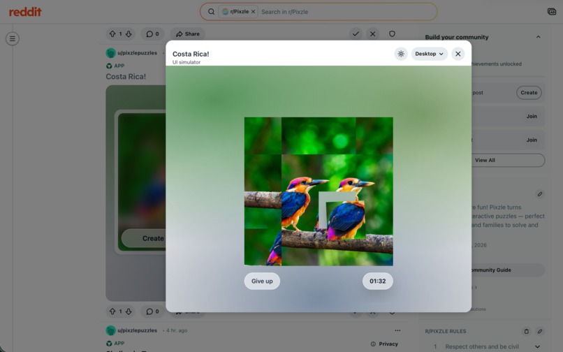 Pixzle – screenshot 1