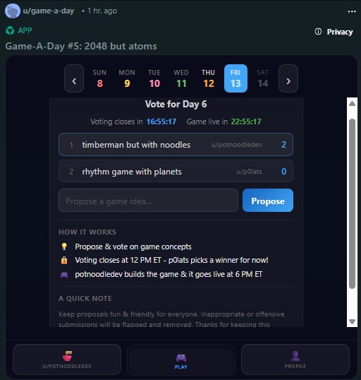 Game A Day - Daily Open-Source Gamemaker Games – screenshot 4