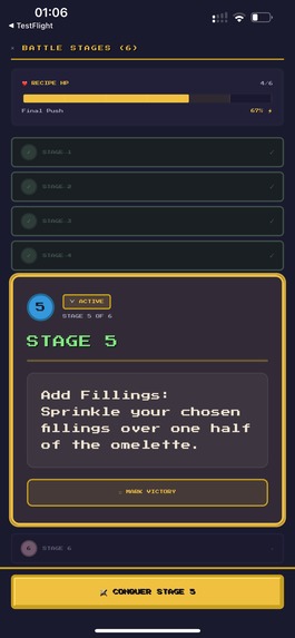 Whisk Taker – screenshot 2