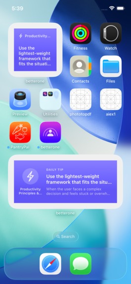 Your 24x7 Coach - BetterOne – screenshot 13