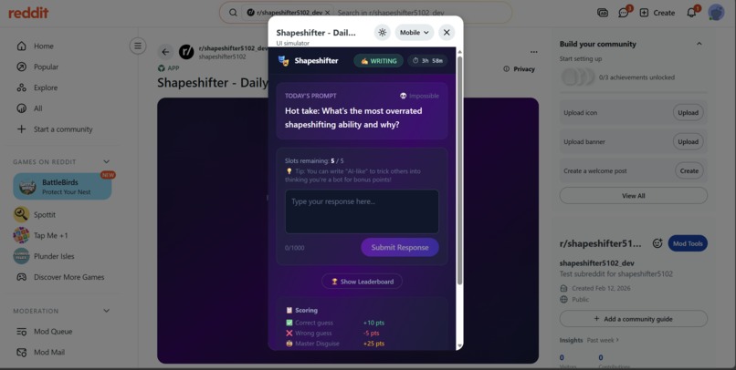 Guess the AI -TURING TEST – screenshot 2