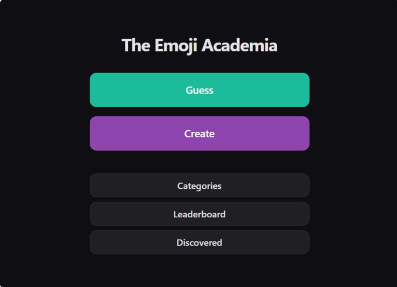 The Emoji Academia  – screenshot 1