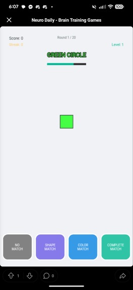 Neuro Daily – screenshot 4