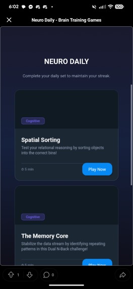 Neuro Daily – screenshot 3