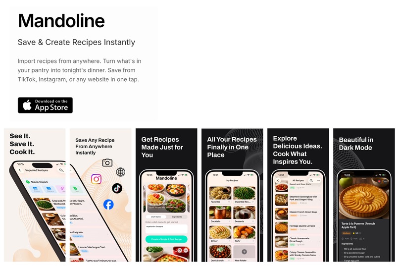Mandoline – screenshot 1