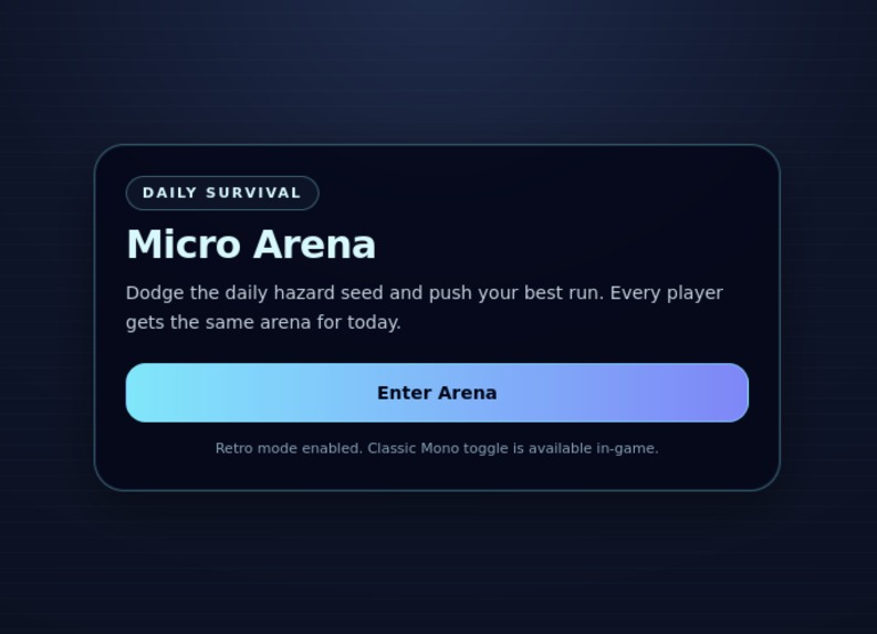 Micro Arena – screenshot 2