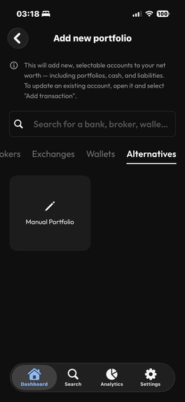 Unitrack – screenshot 2