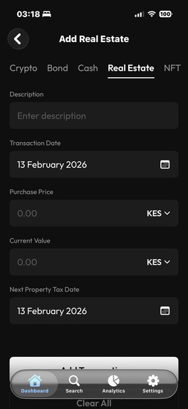 Unitrack – screenshot 3