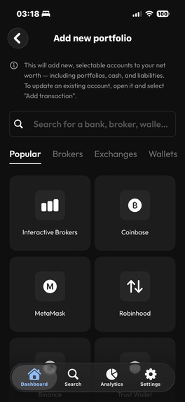 Unitrack – screenshot 6