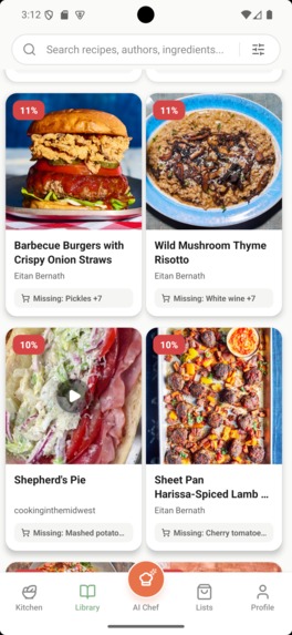 Cuisy: Recipes & Grocery List – screenshot 5