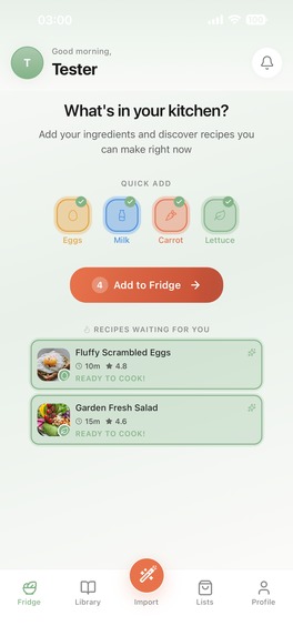 Cuisy: Recipes & Grocery List – screenshot 6