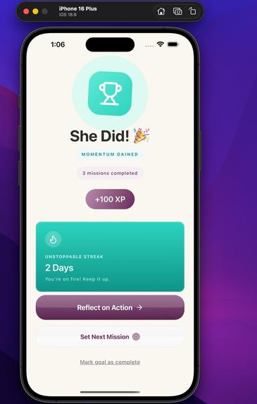 SheDid – screenshot 13