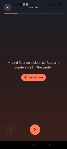 Cookflow – screenshot 1