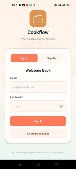 Cookflow – screenshot 4
