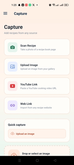 Cookflow – screenshot 5