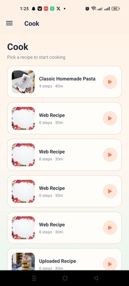 Cookflow – screenshot 6
