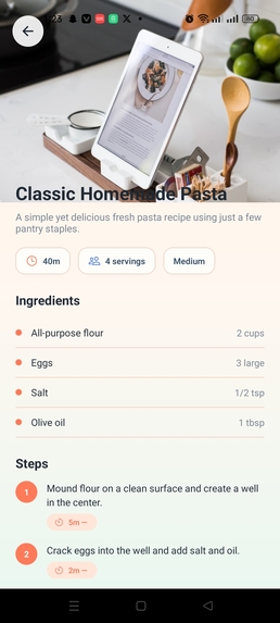Cookflow – screenshot 7