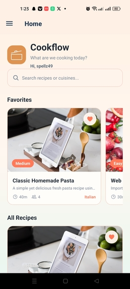 Cookflow – screenshot 8
